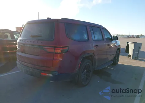 2022 Jeep Wagoneer Series Ii Carbide 4X4 from USA, damaged, VIN 1C4SJVBT4NS214253